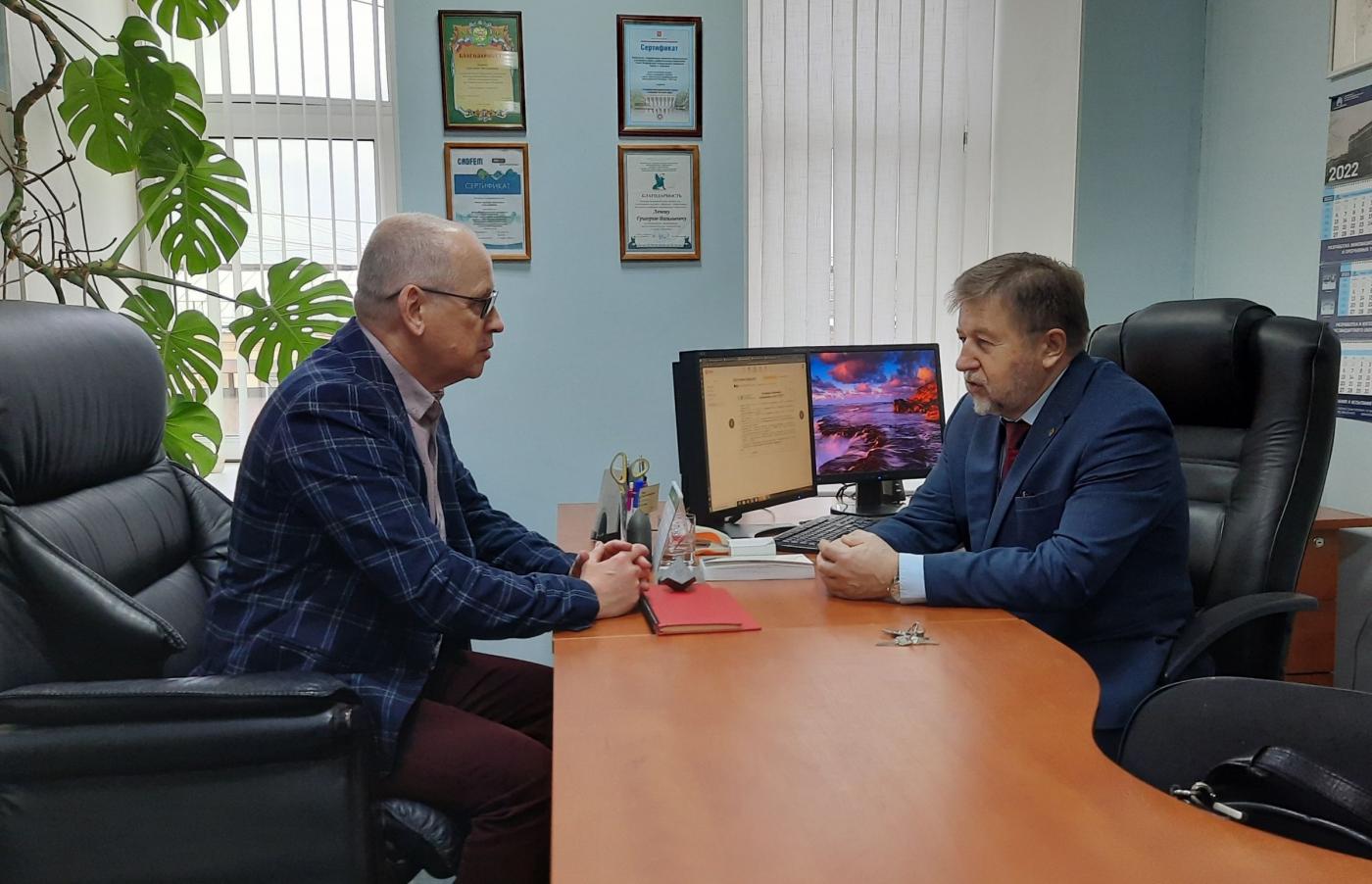 О стажировке профессора С. Ю. Солодовникова в СПбГЭУ